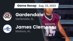 Recap: Gardendale  vs. James Clemens  2023