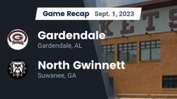 Recap: Gardendale  vs. North Gwinnett  2023