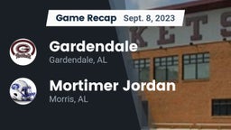 Recap: Gardendale  vs. Mortimer Jordan  2023