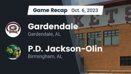 Recap: Gardendale  vs. P.D. Jackson-Olin  2023