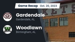 Recap: Gardendale  vs. Woodlawn  2023