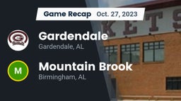 Recap: Gardendale  vs. Mountain Brook  2023