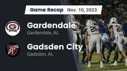 Recap: Gardendale  vs. Gadsden City  2023