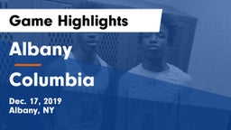 Albany  vs Columbia  Game Highlights - Dec. 17, 2019