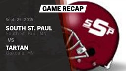 Recap: South St. Paul  vs. Tartan  2015