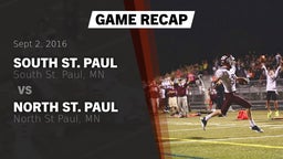 Recap: South St. Paul  vs. North St. Paul  2016