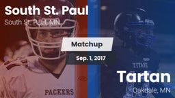 Matchup: South St. Paul High vs. Tartan  2017