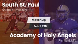 Matchup: South St. Paul High vs. Academy of Holy Angels  2017