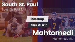 Matchup: South St. Paul High vs. Mahtomedi  2017