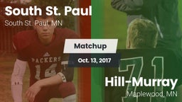 Matchup: South St. Paul High vs. Hill-Murray  2017
