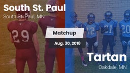 Matchup: South St. Paul High vs. Tartan  2018