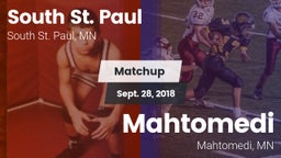 Matchup: South St. Paul High vs. Mahtomedi  2018