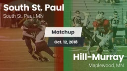 Matchup: South St. Paul High vs. Hill-Murray  2018