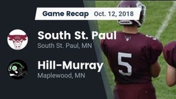 Recap: South St. Paul  vs. Hill-Murray  2018