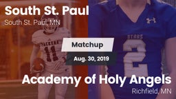 Matchup: South St. Paul High vs. Academy of Holy Angels  2019