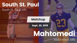 Matchup: South St. Paul High vs. Mahtomedi  2019