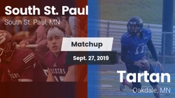 Matchup: South St. Paul High vs. Tartan  2019