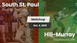 Matchup: South St. Paul High vs. Hill-Murray  2019