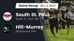 Recap: South St. Paul  vs. Hill-Murray  2019