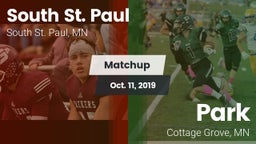 Matchup: South St. Paul High vs. Park  2019