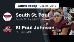 Recap: South St. Paul  vs. St Paul Johnson  2019