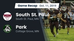 Recap: South St. Paul  vs. Park  2019