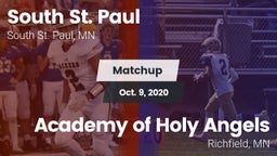 Matchup: South St. Paul High vs. Academy of Holy Angels  2020