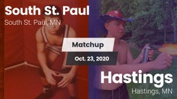 Matchup: South St. Paul High vs. Hastings  2020