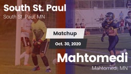 Matchup: South St. Paul High vs. Mahtomedi  2020