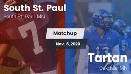 Matchup: South St. Paul High vs. Tartan  2020
