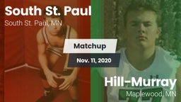 Matchup: South St. Paul High vs. Hill-Murray  2020