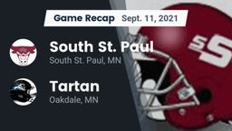 Recap: South St. Paul  vs. Tartan  2021