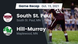 Recap: South St. Paul  vs. Hill-Murray  2021
