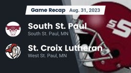 Recap: South St. Paul  vs. St. Croix Lutheran  2023
