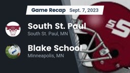 Recap: South St. Paul  vs. Blake School 2023