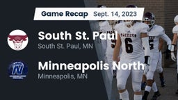 Recap: South St. Paul  vs. Minneapolis North  2023
