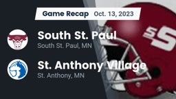 Recap: South St. Paul  vs. St. Anthony Village  2023
