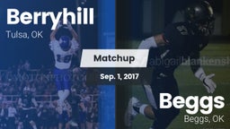 Matchup: Berryhill High vs. Beggs  2017