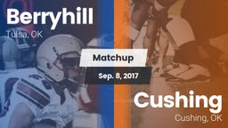 Matchup: Berryhill High vs. Cushing  2017