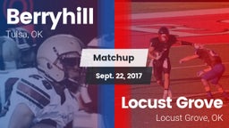 Matchup: Berryhill High vs. Locust Grove  2017