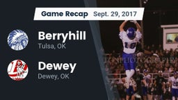 Recap: Berryhill  vs. Dewey  2017