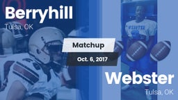 Matchup: Berryhill High vs. Webster  2017