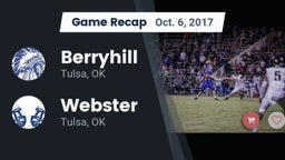 Recap: Berryhill  vs. Webster  2017