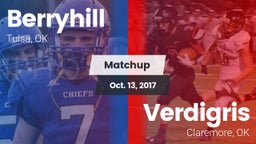 Matchup: Berryhill High vs. Verdigris  2017