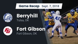 Recap: Berryhill  vs. Fort Gibson  2018