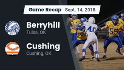 Recap: Berryhill  vs. Cushing  2018