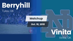 Matchup: Berryhill High vs. Vinita  2018