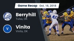 Recap: Berryhill  vs. Vinita  2018