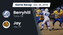 Recap: Berryhill  vs. Jay  2018