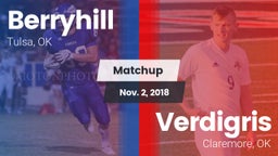 Matchup: Berryhill High vs. Verdigris  2018